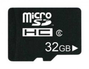 32GB Micro SD Card for Tablet PC