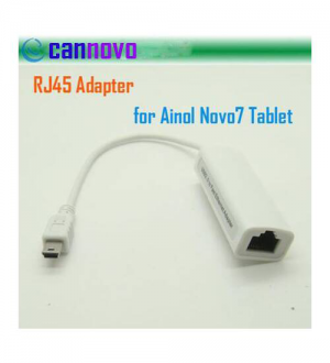 Mini 5pin USB 2.0 to RJ45 LAN Ethernet Network Adapter