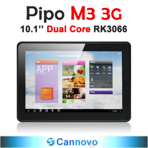 10.1” PiPo M3 3G Dual Core Rockchip RK3066 Tablet PC