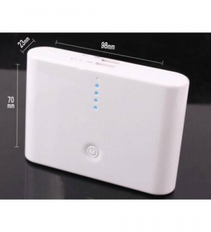 12000mAh portable Battery Power Bank Charger Dual USB 2.1A/1A