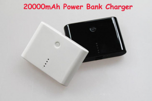 20000mAh portable Battery Power Bank Charger Dual USB 2.1A/1A