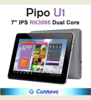 7” Pipo U1 Dual Core RK3066 Android 4.1 Jelly Bean Tablet with Bluetooth