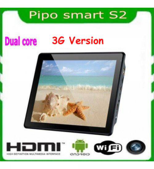 8″ Pipo S2 RK3066 Tablet with Built-in 3G and Bluetooth