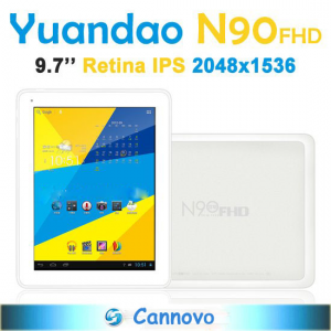 9.7” Original YuanDao N90 FHD Dual-Core Tablet PC