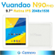 9.7'' Original YuanDao N90 FHD Dual-Core Tablet PC