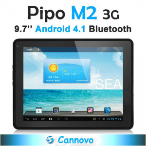 9.7″ Pipo M2 Android 4.1 3G Dual Core RK3066 Tablet PC