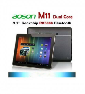 Aoson M11 9.7 Inch Android 4.0 Rockchip RK3066 Dual Core Tablet With Bluetooth