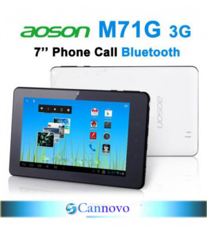 Aoson M71G 7″ Android 4.0 3G Phone call Bluetooth Tablet