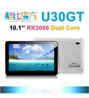 Cube U30GT 10.1 Inch Android 4.0 Rockchip RK3066 Dual Core Tablet