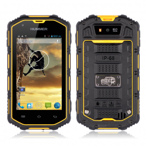 Hummer H5 4.0” Android 4.2 Smartphone IP65 Waterproof Shockproof