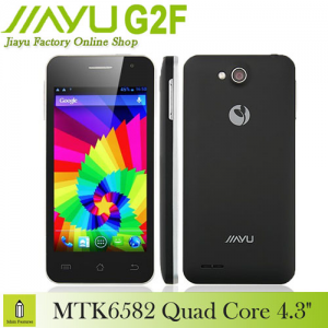 JIAYU G2F 4.3” MTK6582 Quad-Core Smartphone