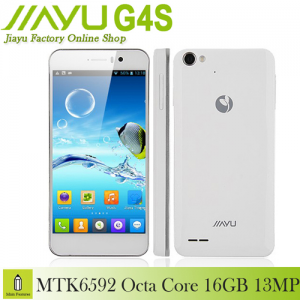 JIAYU G4S 4.7” MTK6592 Octa-Core Smartphone