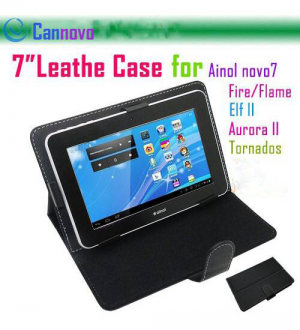 Universal Leather case for 7 inch Tablet