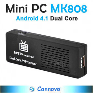 MK808 Android 4.1 Jelly Bean Dual Core Mini PC