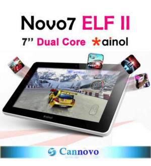 NOVO 7 ELF II Dual Core Android 4.0.3 ICS