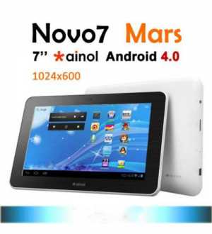 Novo7 Mars Android 4.0 ICS
