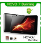 NOVO7 Fire/Flame/Burning Dual Core IPS Screen Tablet