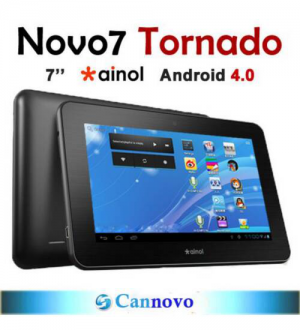 NOVO7 Tornado Android 4.0 ICS