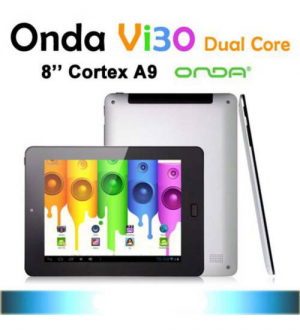 Onda Vi30 Dual Core 8 inch android 4.0 Tablet