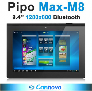 Pipo M8 9.4” IPS Android 4.1 RK3066 Dual Core Tablet