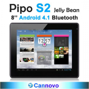 Pipo S2 8″ Android 4.1 Bluetooth Tablet PC