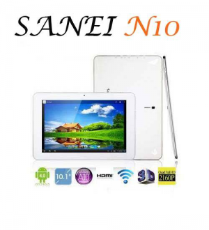 Sanei N10 10.1 inch Android 4.0 16GB Bluetooth Dual Camera Tablet
