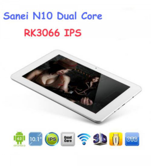 Sanei N10 10inch IPS RK3066 Android 4.1 Tablet