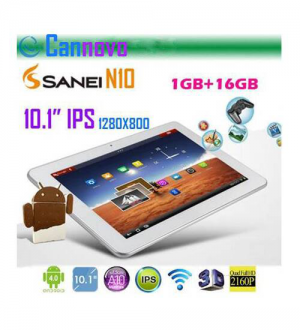 Sanei N10 Deluxe 10″ IPS Screen Allwinner A10 Android 4.0 Bluetooth Tablet