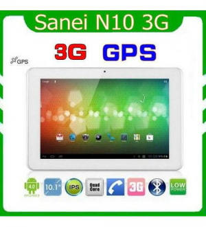 Sanei N10 Dual core 3G Version with built in 3G WCDMA +GPS+Bluetooth