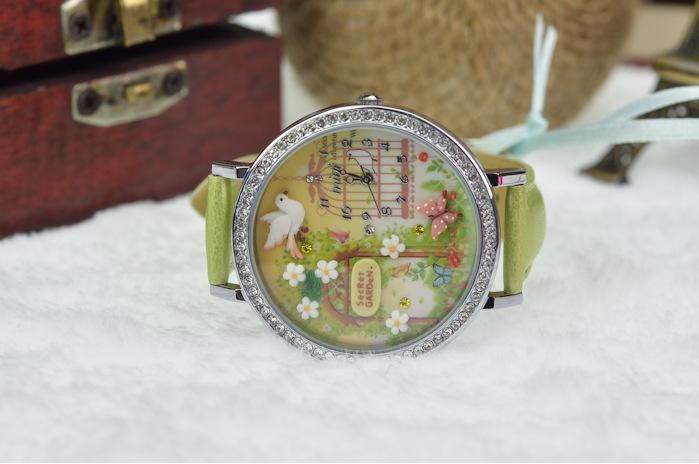 handmade-polymer-clay-mini-diamond-dress-women-watch-3