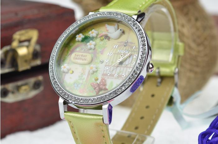 handmade-polymer-clay-mini-diamond-dress-women-watch-5